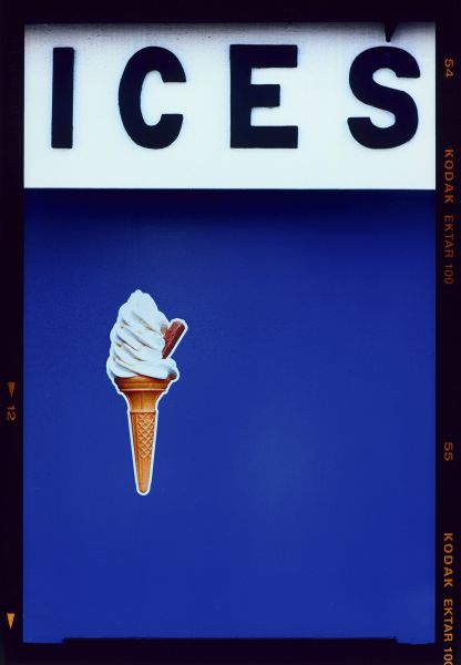 ICES (Blue), Bexhill-on-Sea, 2020 - Large